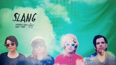 Slang - Cockroach In A Ghost Town (Official Music Video)