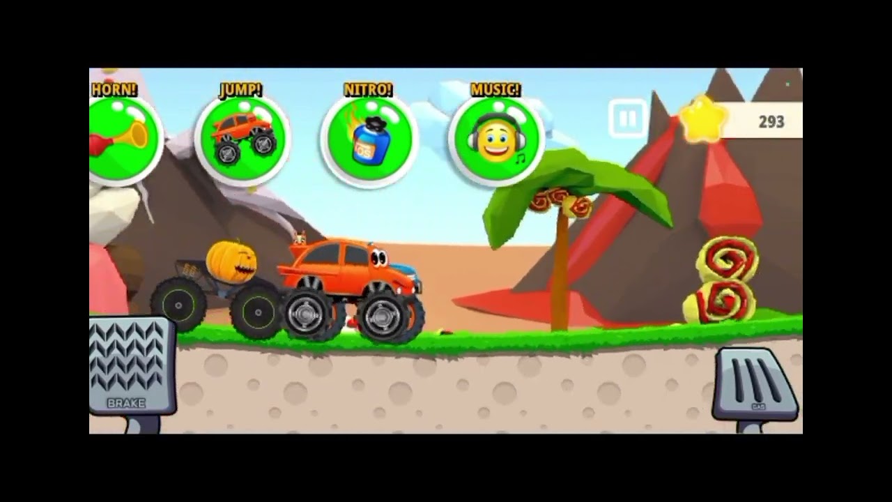 Monster Trucks Kids Racing | Big wheels | Crazy Jumps