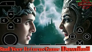Baal Veer Returns Game Lonch Real date Baal Veer Returns update || Talk With Krishna || screenshot 5