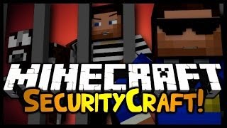 Minecraft: Mod Showcase - SECURITYCRAFT! (1.6.4)