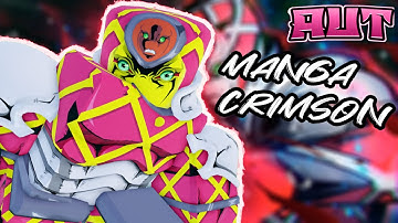 Manga Crimson 1v1 in AUT | A Universal Time [AUT] [1v1] [Combo]