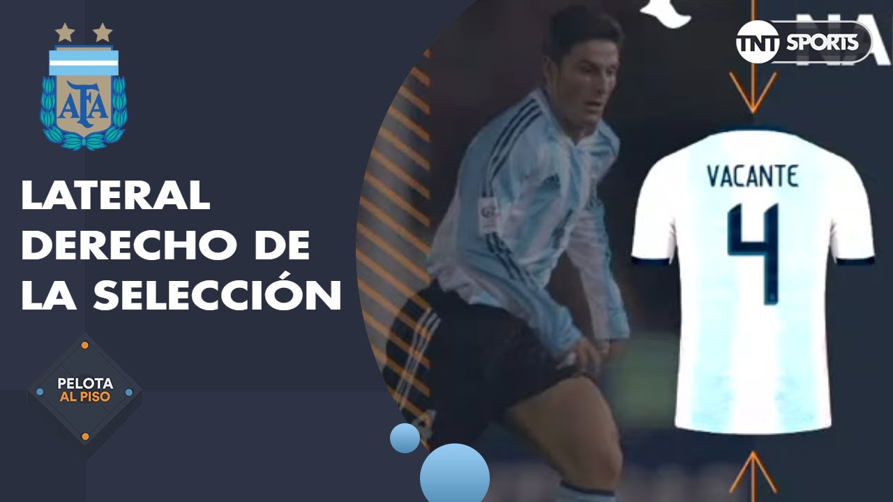 El lateral derecho de la Selección Argentina, un puesto sin dueño YouTube