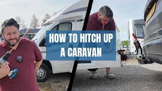 How to hitch up a caravan safely | Step-by-step guide