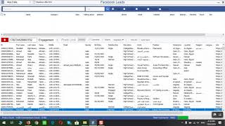 Data Lead Soft - استخراج داتا الفيس بوك بكل سرعة screenshot 4