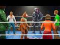 Scooby-Doo Ladder Match Goes WRONG! 😬 WWE 2K Chaos You Didn’t Expect 🪜🔥 (WWE 2K)