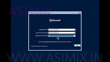 Windows Server 2022 Core (CLI) -  installation