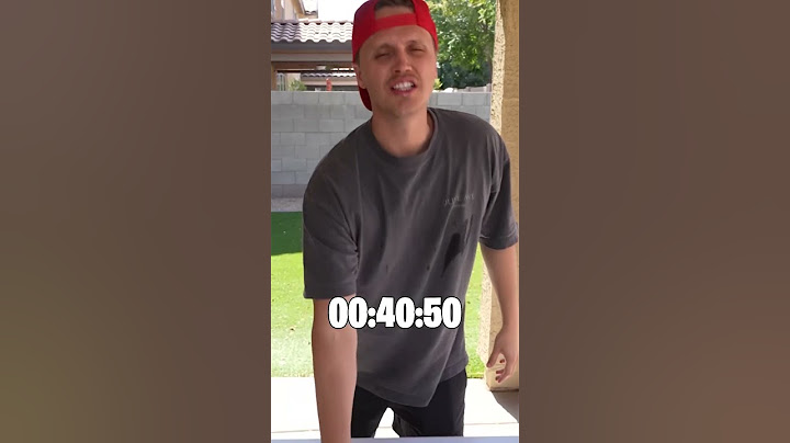 How Fast Can You Drink Fortnite Shields IRL?