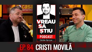 Cristi Movilă: „Obiectivul meu este raliul Dakar” | VREAU SĂ ȘTIU Podcast Episodul 84