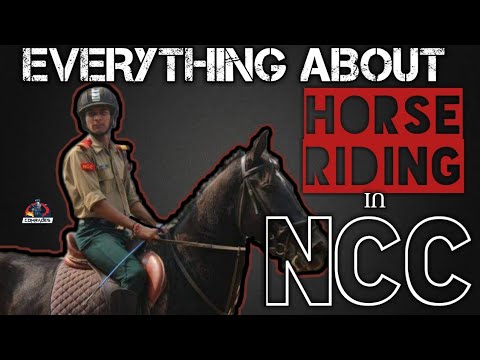 HORSE RIDING IN NCC |IMPORTANCE OF HORSE RIDING EXPLAINED| Defence Geek ...