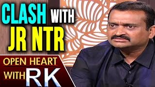 Producer Bandla Ganesh About His Clash With Jr NTR | Open Heart With RK | ABN Telugu