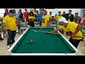 Baianinho de Mauá vs Gladiador, final do mega torneio de SINUCA de Teixeira de Freitas 2018