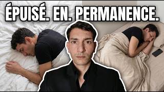 Pourquoi vous êtes fatigué en permanence