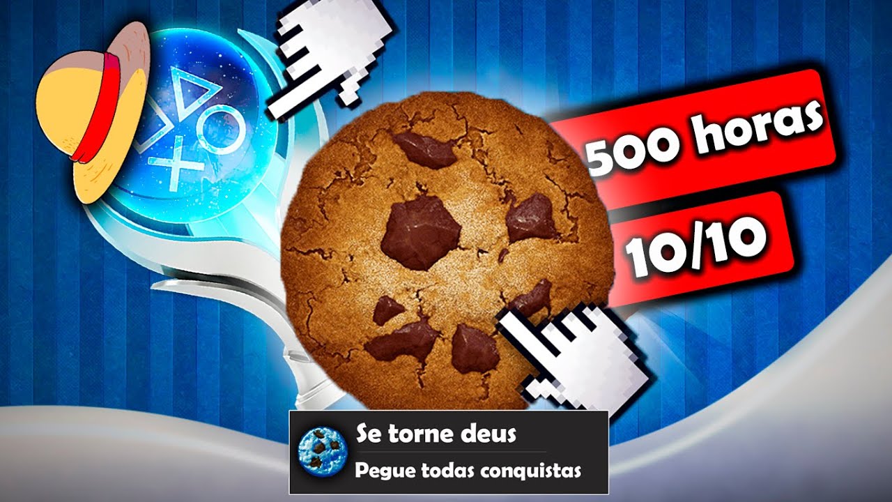 A PLATINA DE COOKIE CLICKER ACABOU COM A MINHA VIDA