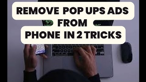 How to stop popup Ads on Andriod phone in 2 tricks | I tech savvy video | ads block tips in andriod
