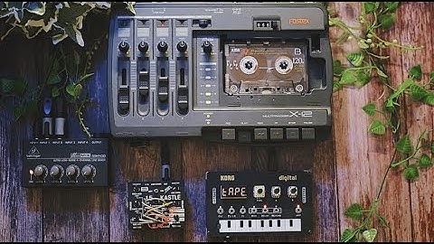 LoFi Synths Jam | KORG NTS-1 | KASTLE V1.5 | FOSTEX X12 | Lofi Music | Experimental l Lofivibe | Sad