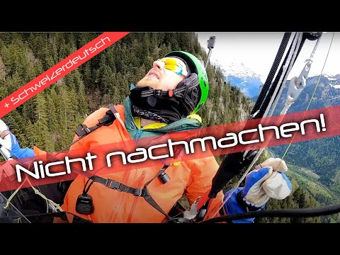 Unkonventionell von Grindelwald nach Interlaken | BärnGliders Club-Ausflug
