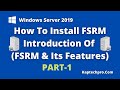 File server resource manager in server 2019  part1