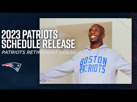 New England Patriots Announce Full 2022 Schedule