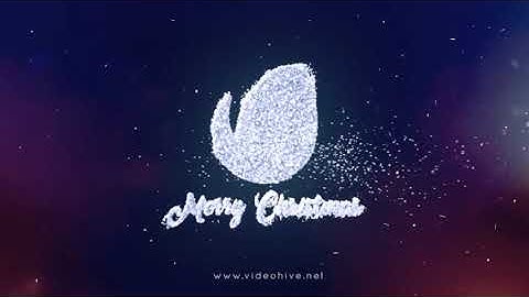 Christmas Snowflakes Logo