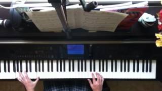 Video thumbnail of ""A Little Respect"- Erasure Piano Cover"