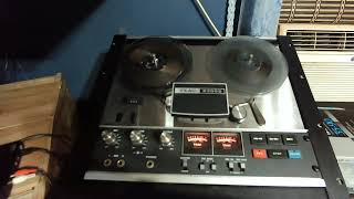 Elvis Costello - Pump It Up - 7.5 IPS Reel To Reel Tape, Vacuum Tube Audio