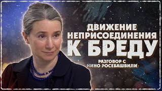 Движение Неприсоединения К Бреду. Разговор С Нино Росебашвили