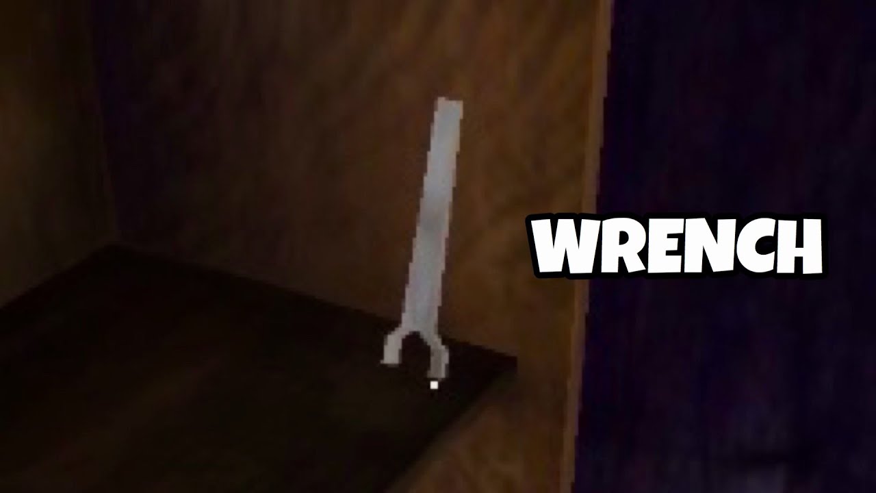 Granny Chapter Two All Wrench Locations ILG YouTube