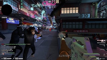 CSGO ZOMBIE ESCAPE ze_honkai_impact_3rd_cyberpunk_cityv26_4 On Ghostcap