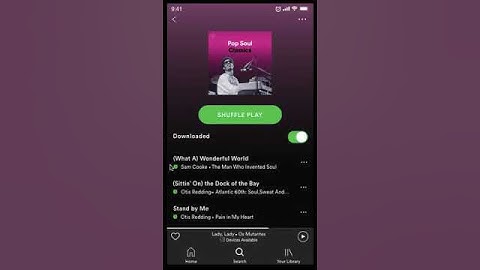Prototype: Adding an alarm feature to Spotify.