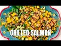 How to Grill Perfect Salmon EVERY Time! + Mango Salsa