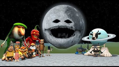 NEW THE MOON WOKE UP MONSTER VS ALL ITALIAN AI BRAINROT MEMES! Who Is Stronger In Garry