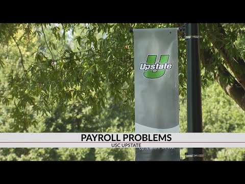 USC Upstate student workers affected by payroll lag