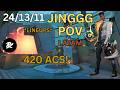 His Phoenix is INSANE! | PRX Jinggg Phoenix POV – Pearl | Valorant Radiant Ranked