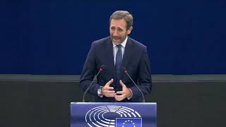 José Ramón Bauzá Díaz 05 October 2021 plenary speech on EU tourism