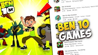 BEST Ben 10 game Ever || Ben 10 Ultimate game || Ben 10 game Tamil