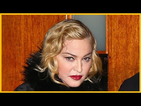 Vidéo: Madonna a annulé des concerts en raison de problèmes de santé