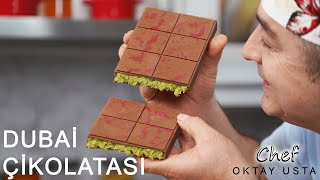 Dubai̇ Çi̇kolatasi Nasıl Yapılır? Chef Oktay Usta