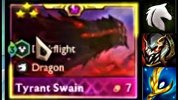 SET 7.5 Brand *NEW*  TYRANT SWAIN ⭐⭐⭐3 Star | TFT Set 7.5