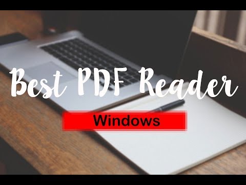 pdf reader for windows 10 open locked