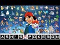 All of Ash's Pokémon (Updated 2018)