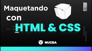 MAQUETEANDO una Web con HTML y CSS 🖥️  | Maquetacion html y css
