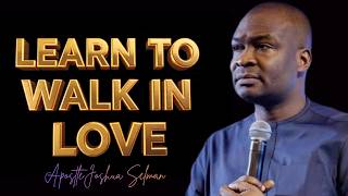 BE CAREFUL NOT TO DESPISE ANYONE IN THIS LIFE; EVERYONE IS IMPORTANT || APOSTLE JOSHUA SELMAN
