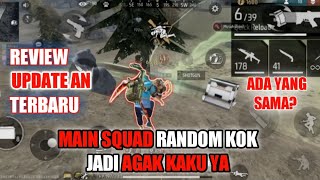 REVIEW UPDATEAN FREE FIRE TERBARU JADI KAKU CUY - FREE FIRE INDONESIA