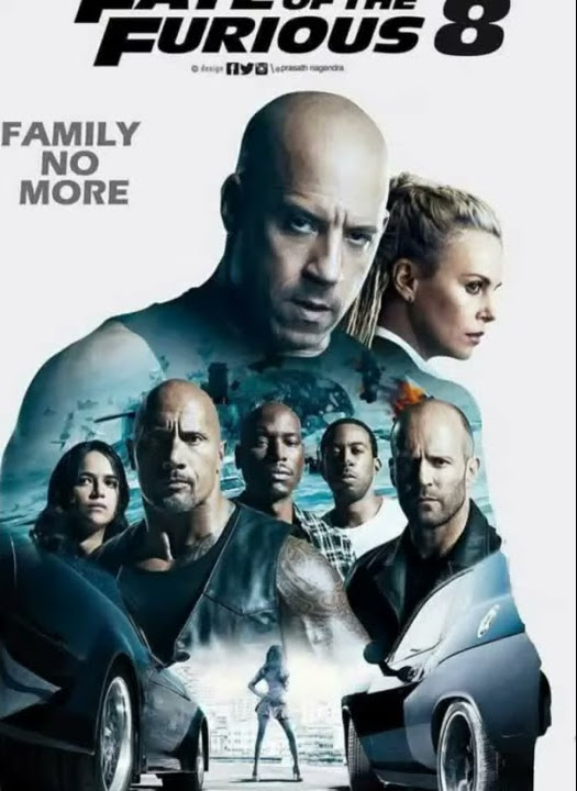 THE FATE OF THE FURIOUS 8 HD