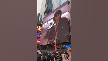 Jungkook Special Event Live at TSX in Times Square (that I came way to early for)#bts #jungkook #nyc