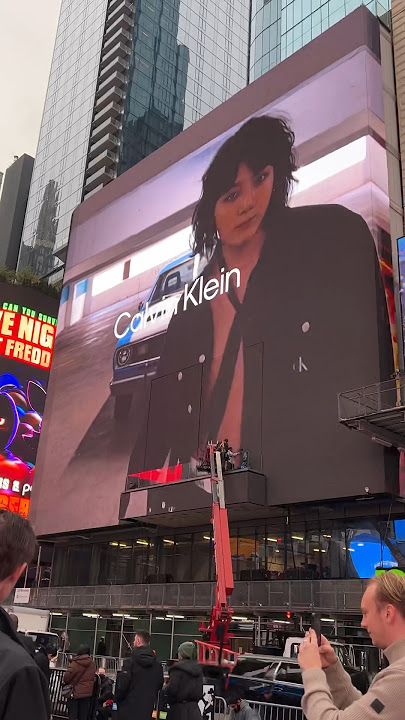Jungkook Special Event Live at TSX in Times Square (that I came way to early for)#bts #jungkook #nyc