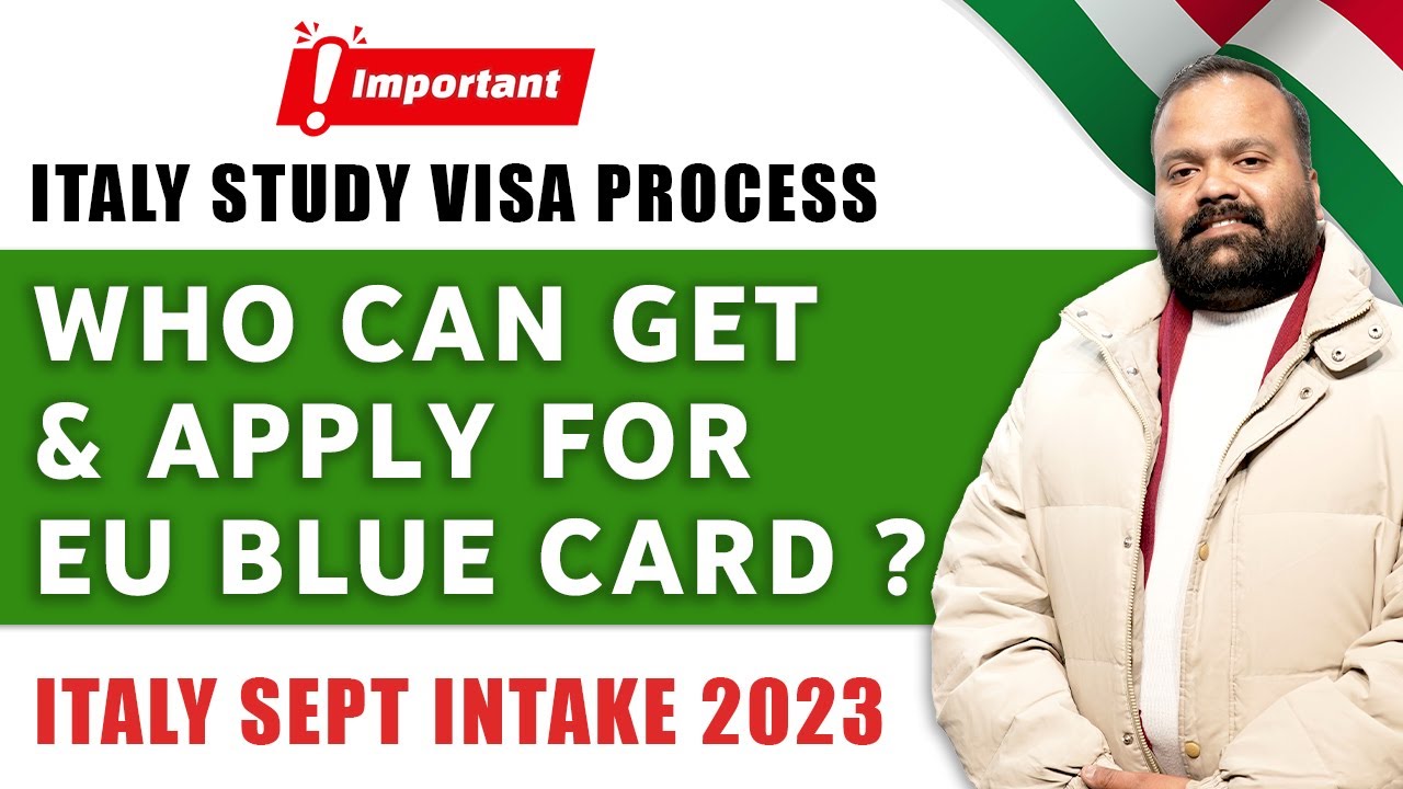 Apply for EU Blue Card | Europe Work Visa Process 2023 | Apply in Italy ...