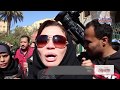 أخبار اليوم | الفنانة إلهام شاهين تنفعل بعد تقديم نعيها للفنانة شادية