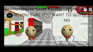 Baldi Loves Apples V2 mod menu