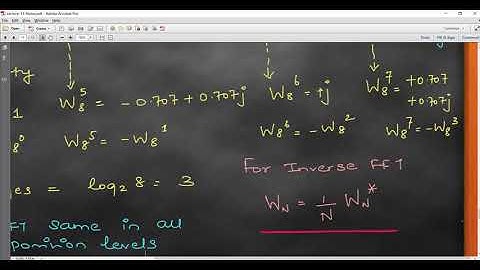 DSP SCILAB 05: FAST FOURIER TRANSFORM